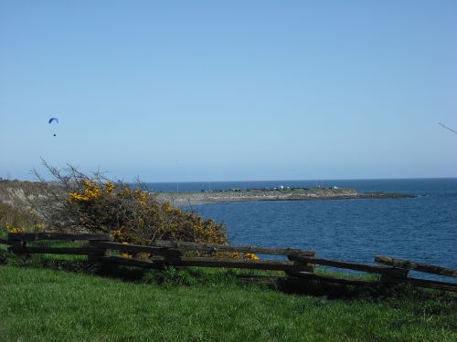 Ocean Cliff Fence