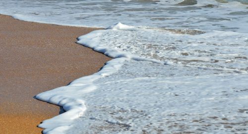 ocean surf foam wave