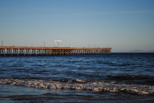 ocean view from goleta beach