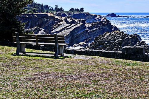 Ocean View Bench