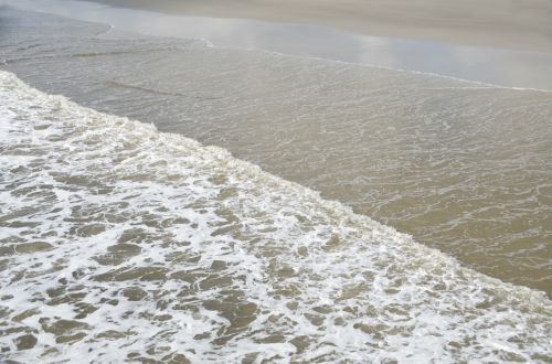 Ocean Wave On The Surf