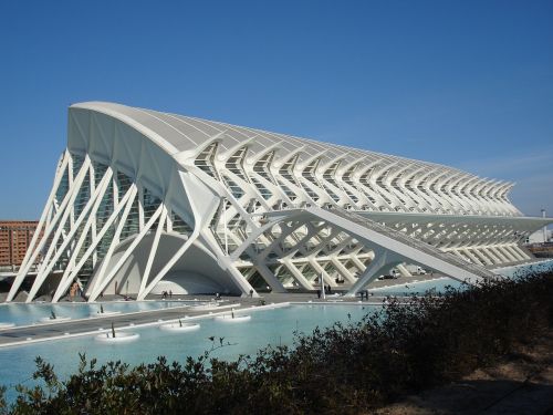 oceanografic valencia architecture