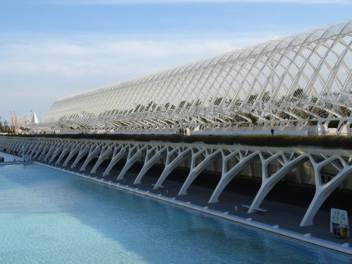 oceanografic valencia architecture