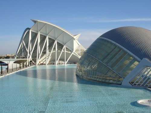 oceanografic architecture valencia