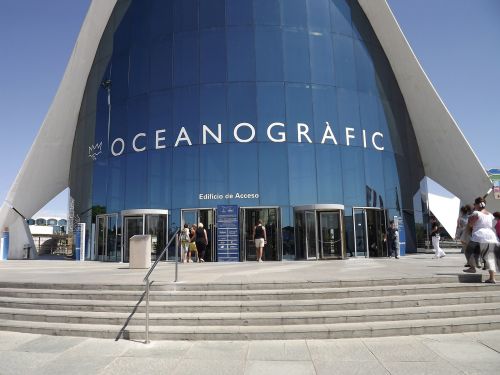 oceanografic valencia museum
