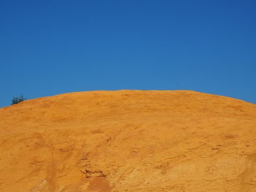 ocher rocks ocher ocher quarry