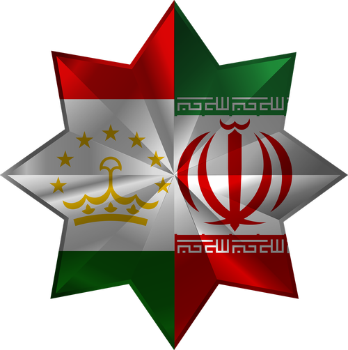 octagonal star  iran  tajikistan