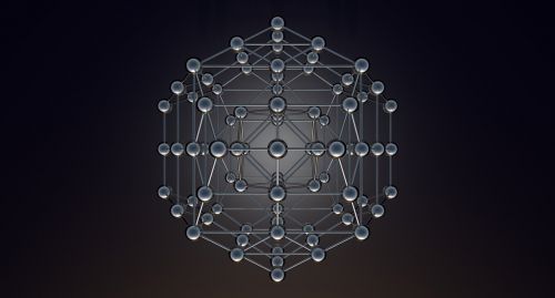 octahedron atoms models