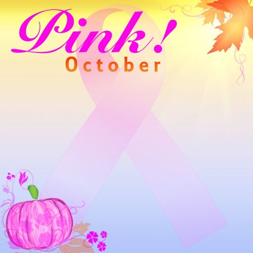 october pink breast cancer women's health