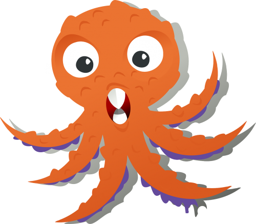 octopus kraken sea life
