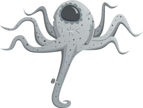 octopus alien ocean