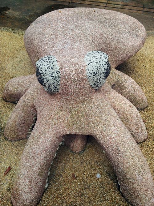 Octopus Statue For Kids