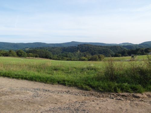 odenwald landscape hill