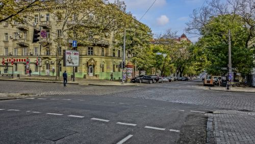 odessa crossroads pedestrian