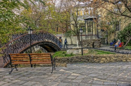 odessa park bridge