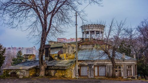 odessa park building