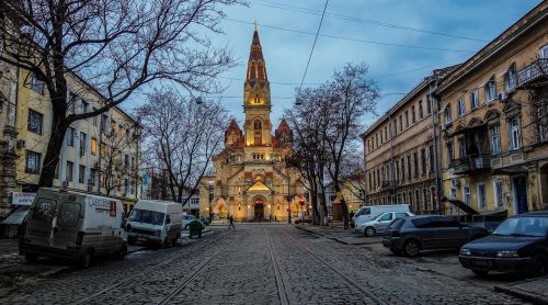 odessa the church street