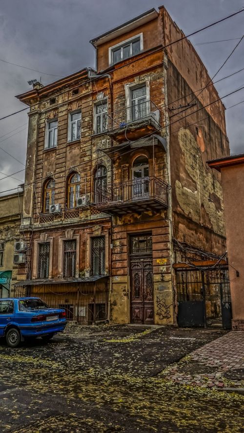 odessa building antiquity machine