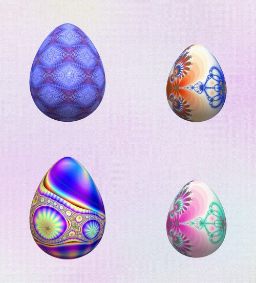 Eggs Fractal # 1