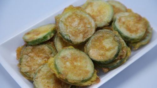 of zucchini korean food