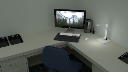 office work computer