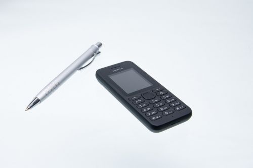 office mobile phone pen