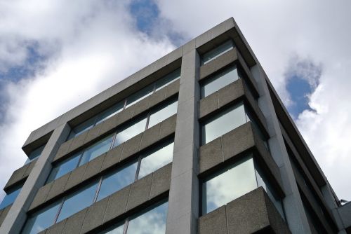 office concrete building