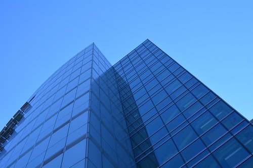 office  blue sky