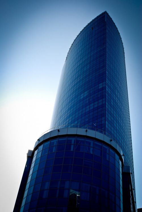 office city skyscraper