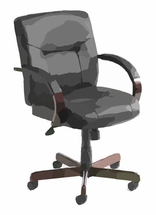 office chair meeting sit