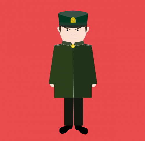 officer soldier military