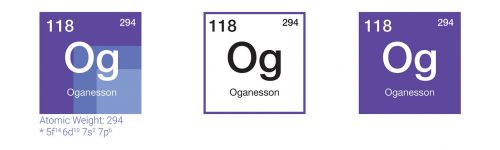 oganesson chemistry periodic table