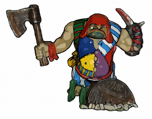 ogre battle axe viking