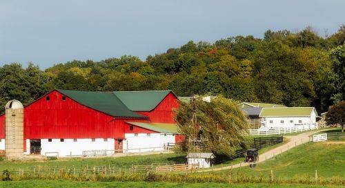 ohio farm red