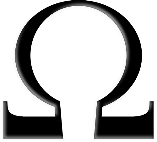 ohm omega symbol