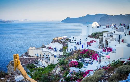 oia santorini greece