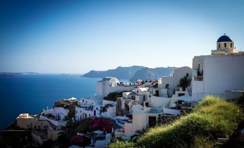 oia santorini greece