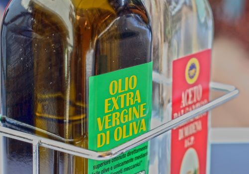 oil olive oil vinegar
