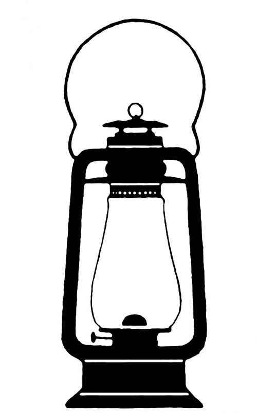 oil lamp light