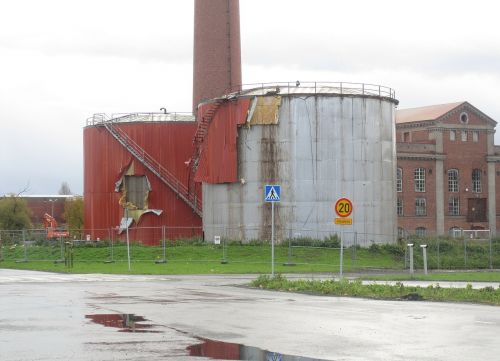 oil finlayson factory