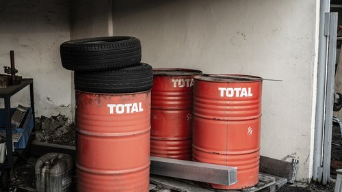 oil  barrels  barrel