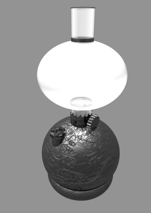 oil lamp paraffin lamp