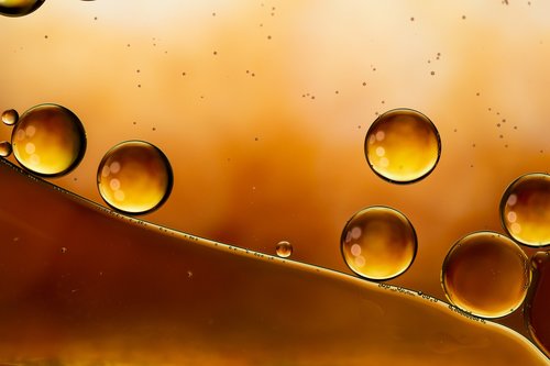 oil in water  oil  water