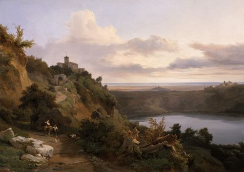 oil painting landscape artistic