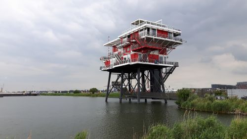 oil rig rem-island amsterdam
