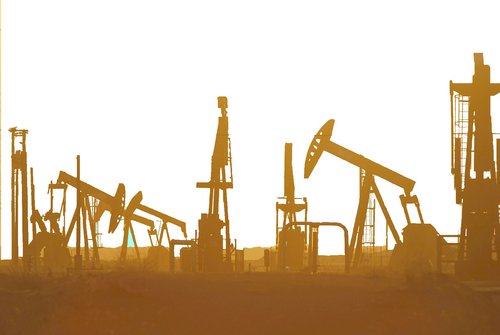 oil rig  industry  oil