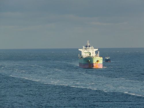 oil tanker container ship ship