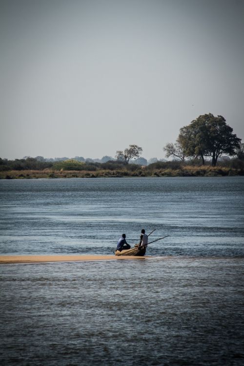 okavango namibia river