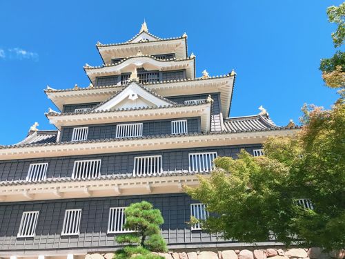 okayama castle okayama japan