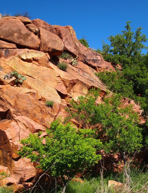 oklahoma quartz mountains nature